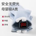 Babylon three-pair kids socks combed cotton breathable baby knee socks socks candy color boneless infant socks