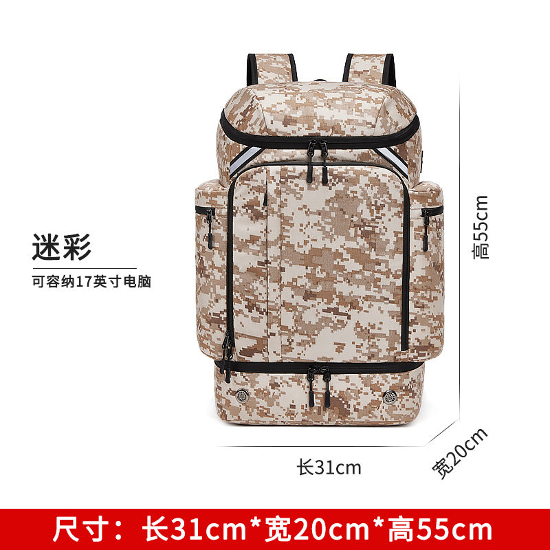 New women's backpack large capacity school bag outdoor light travel bag business trip computer bag travel leisure backpack