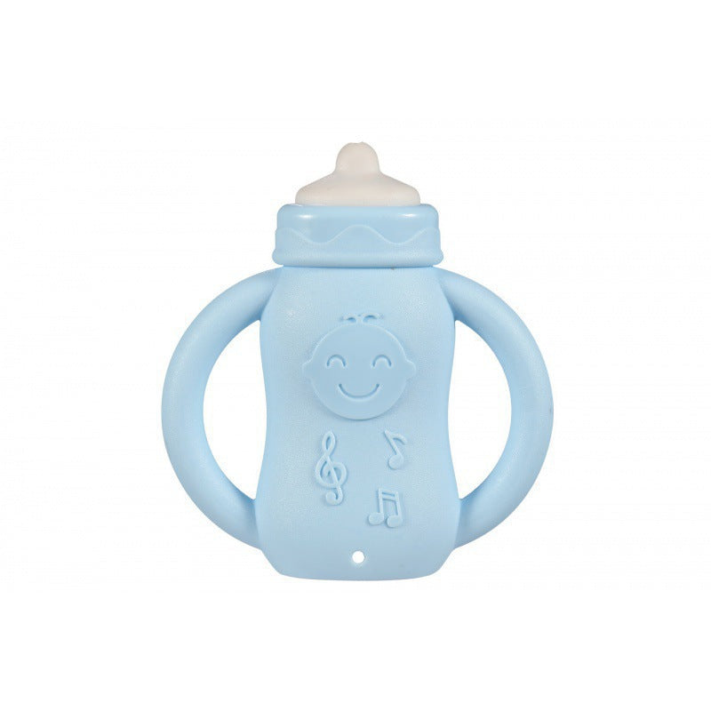 Cross-border baby hand rattle toy 0-1 years old newborn baby can gnaw teething glue baby bed bell pedal piano pendant