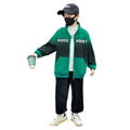 Boys' fall/winter fleece-lined activewear set: trendy sweatshirt and pants for boys, new  styles for older kids, stylish and modern