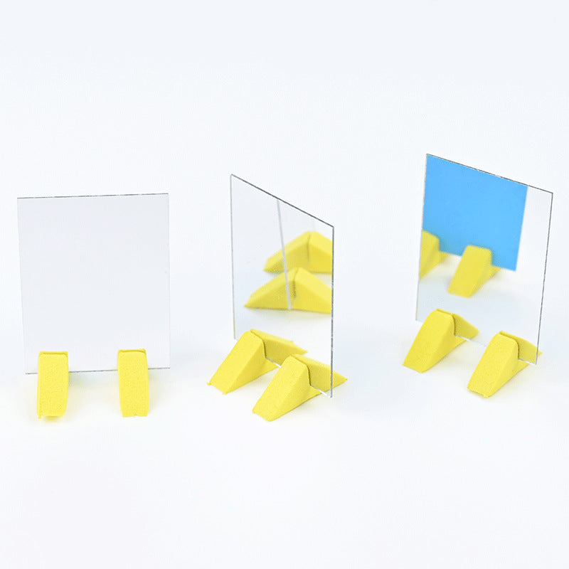 Light reflection, straight line propagation, technology, small production, puzzle, handmade DIY, scientific experiment, small invention, material package new