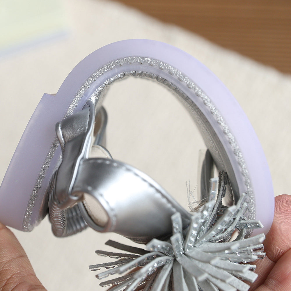 Girls' sandals: new summer collection - stylish princess sandals for little girls, soft sole, versatile baby sandals