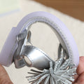 Girls' sandals: new summer collection - stylish princess sandals for little girls, soft sole, versatile baby sandals