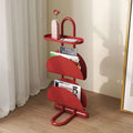 Casual magazine bookshelf sofa movable living room small side balcony coffee table bedside bedroom storage rack small table side