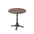 American retro solid wood square table and chair set - ideal for cafes, bubble tea shops, dessert parlors, western restaurants, and cocktail bars - commercial grade table