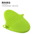 Heat-resistant oven mitts, kitchen utensil tongs, silicone non-slip baking oven microwave plate grippers, 27g
