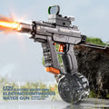summer water electric continuous water gun toy outdoor large capacity beach water splashing festival wholesale boys and girls