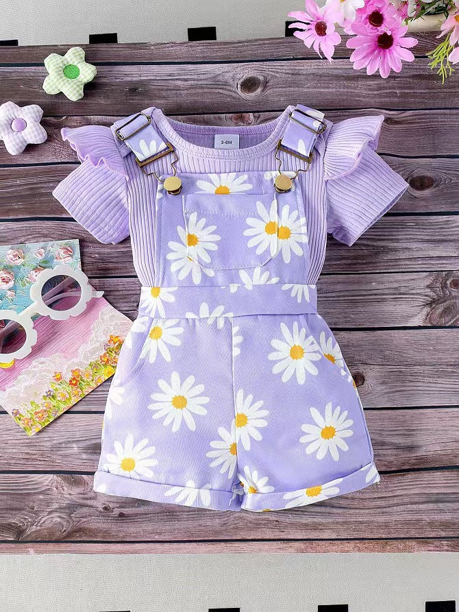 Children's clothing  cross-border fashionsummer children's clothing multi-color short-sleeved khaki + full printed picture