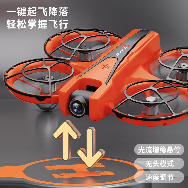 yl05 brushless drone - large screen remote control, hd aerial photography, optical flow positioning, obstacle avoidance, long-endurance remote control aircraft
