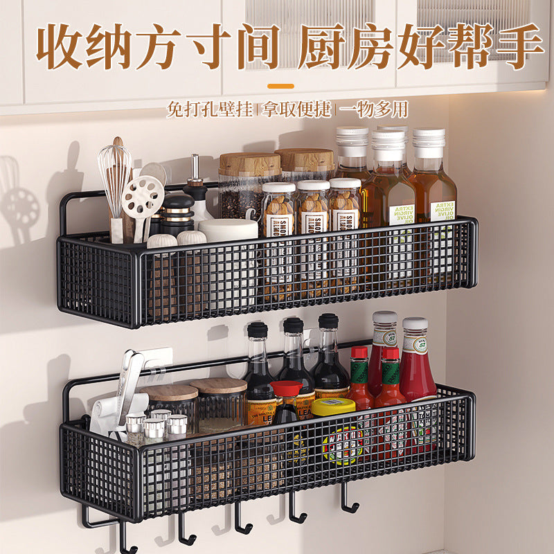 No-drill wall shelf, bedside storage, dorm room hanging basket, bedroom essentials, wall-mounted organizer, perfect for rentals