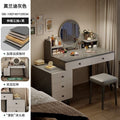 Bedroom dressing table for home chest of drawers all-in-one makeup table small apartment room multifunctional storage retractable dressing table