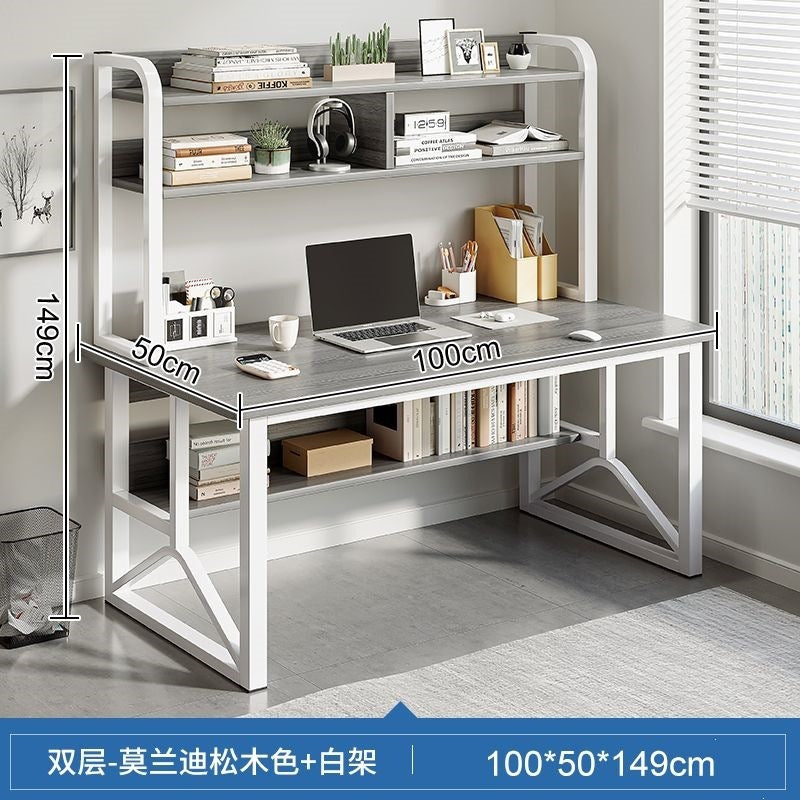 Computer desk casual desktop office desk for home student simple desk modern bedroom writing desk study small table