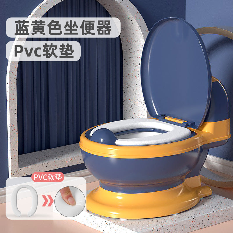 Kidsartificial toilet, baby toilet, boy girl large for home toilet, urinal