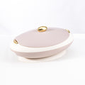 new arrival: european-style oval classic insulated lunch box - direct from the manufacturer