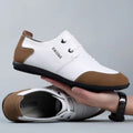 Men's spring new soft leather loafers business casual men's leather shoes slip-on tiktok viral hot seller