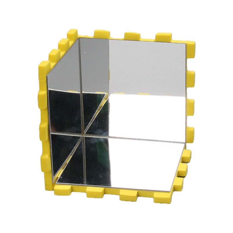 Multifaceted mirror physics experiment science experiment toy teaching aids student training science course teaching aids technology small production