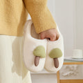 Cotton slippers home fashionheattechnew arrival indoor plaidstuffed cotton slippers winterfor homewinter mushroom slippers