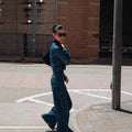 women's clothing,  style: european, american, and korean-inspired casual, minimalist, and versatile long-sleeved denim sets, perfect for work or everyday wear. fashionable and retro