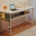 Desk computer desk desktop casualfor home student with drawer writing desk bedroom writing desk office storage desk
