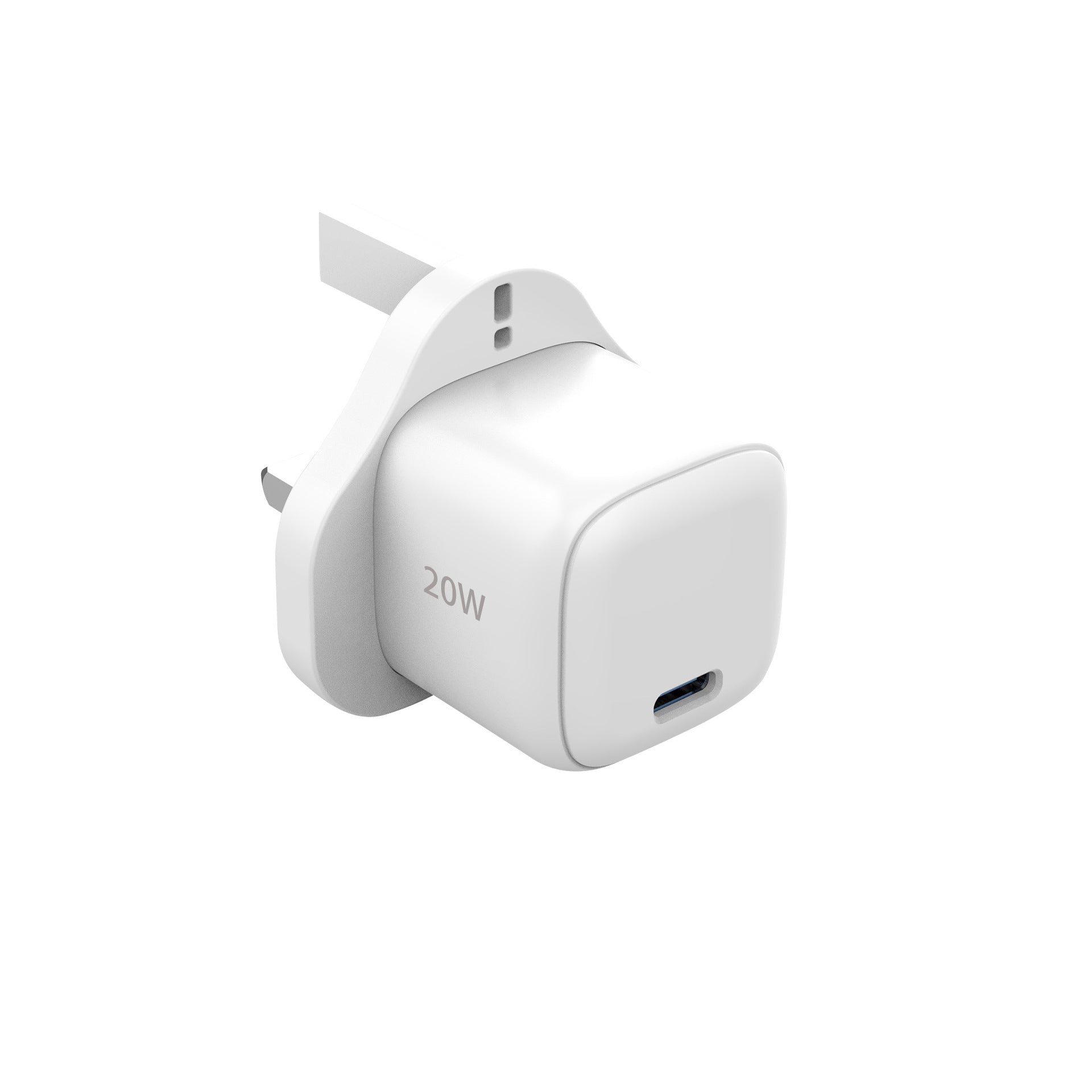 GaN PD20W Mini Fast Charging Head Folding Mobile Phone Fast Charging Flash Charging Charging Head European, British and American Chargers