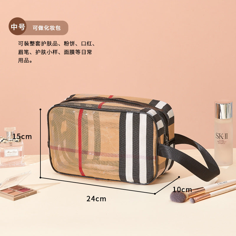 Yanxuan Beilian three-piece waterproof portable toilet bag PVC cosmetic bag portable travel skin care product storage bag