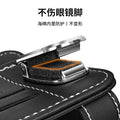 Car glasses clip multi-function car sunglasses holder leather car card holder sun visor car sunglasses car holder