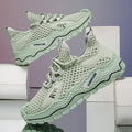 Men's mesh sneakers - 2026 new summer collection: breathable, lightweight, perforated mesh, casual, versatile, trendy athletic shoes