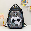 2024 new stretch fabric elementary school cartoon backpack for boys and girls, grades 1-6, large capacity kids' schoolbag