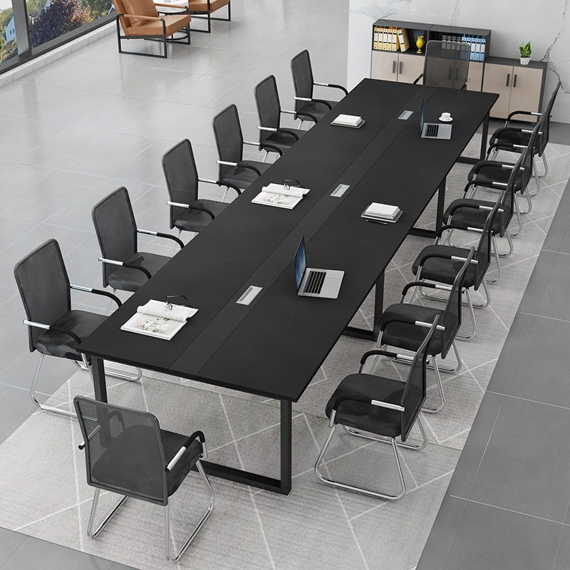 Computer desk simple single person manager desk bench table casual modern supervisor table thickened reinforced boss desk