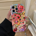 Fruit-themed iphone 17 pro max case, full coverage, drop-proof protective cover, wholesale luxury style for iphone 16