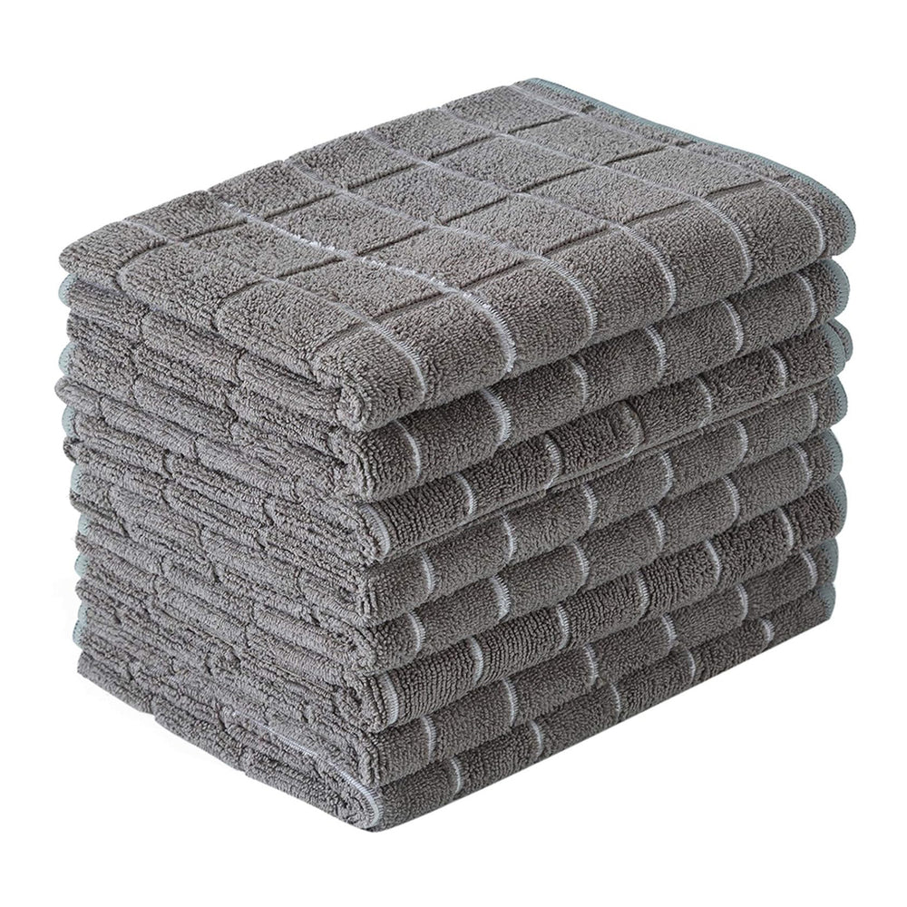 Amazon absorbent cleaning cloths - non-stick oil, kitchen supplies, dishcloths, towels, hand towels, dishwashing cloths