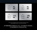 Personalized electric bottled water foldable water dispenser for home water dispenser automatic water dispenser smart water absorber