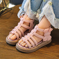 Girls' roman sandals: new korean style fashion for spring/summer  - high-top princess sandals for little girls and children