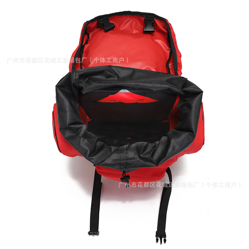 Outdoor camping large-capacity backpack 72 hours personal carrying bag earthquake rescue emergency bag