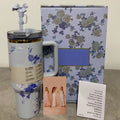 New arrivalstanley blooming ice cup 304 stainless steel vacuum thermos cup with handle portable straw cup