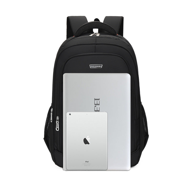 School bag middle school students ins high quality school bag outdoor large capacity backpack business commuter computer bag wholesale