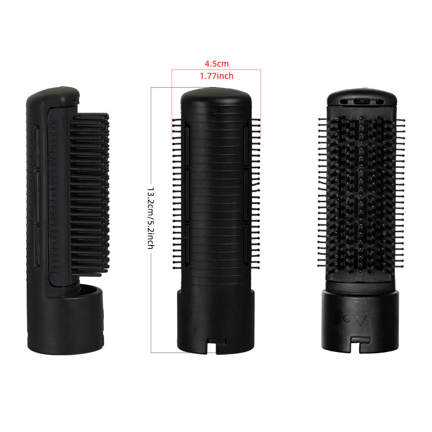 Cross-border Middle East hot air comb Multifunctional three-in-one hair straightener Curling iron Hair dryer Three-purpose hair changing hair dryer