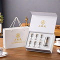 New chinoiserie gift box suit white wine glass wine set suit liquor glass glass wine jug small wine glass wine dispenser