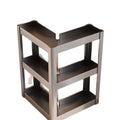 Kitchen corner spice rack - 2025 new multifunctional 90-degree countertop corner spice organizer
