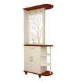 Double-sided entrance cabinet partition cabinet living room cut out screen casual entrance shoe cabinet room hall cabinet foyer entrance cabinet