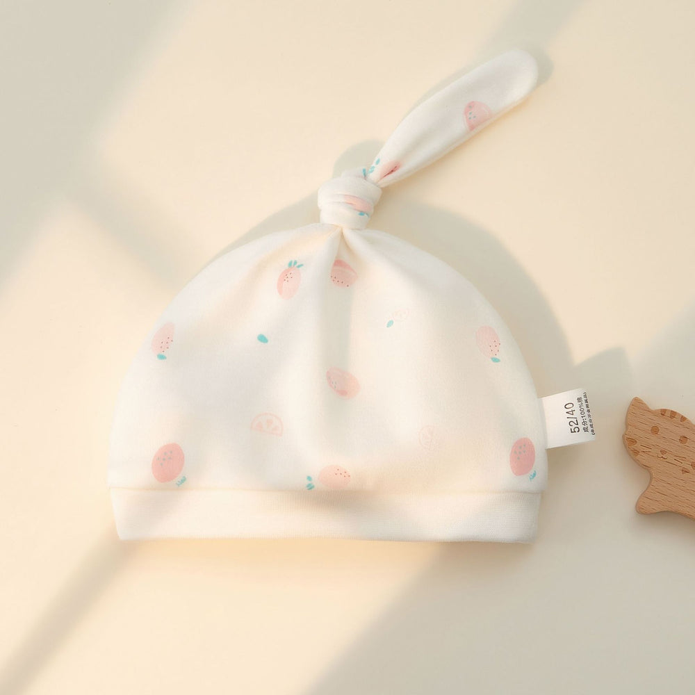 Babylon newborn baby pure cotton double-layer beanie - adorable, super cute, new lightweight style, unisex baby pullover hat