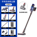 handheld vacuum cleaner, 350w power, cordless vacuum for desktop, carpet, and floor cleaning