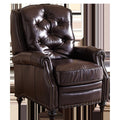 American leather tiger chair small apartment living room single sofa scandinavian pastoral high back casual chair sofa chair
