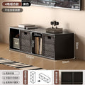 Bookshelf floor-standing locker all-in-one wall-mounted kids bookcase living room reading simple storage combination plaid cabinet bookshelf
