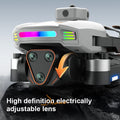 drone star patrol x01 remote control with screen brushless motor high-definition aerial photography gps intelligent positioning remote control aircraft