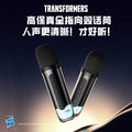 Y22 wireless bluetooth karaoke speaker with microphone - all-in-one mini home ktv, dual-mic bluetooth speaker, portable outdoor speaker