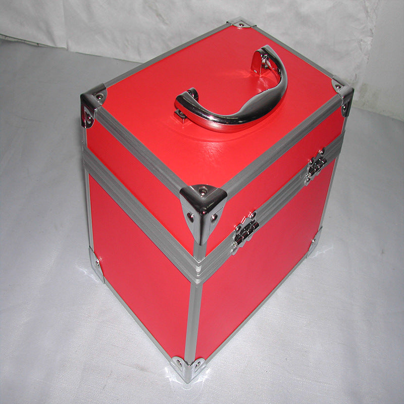 Cute cartoon Kulomie cosmetic bag large capacity portable Sanrio cosmetic case makeup goo card storage box wholesale