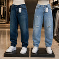 Casual simple men's jeansin stockwholesale men's jeansnew denim pants wholesale