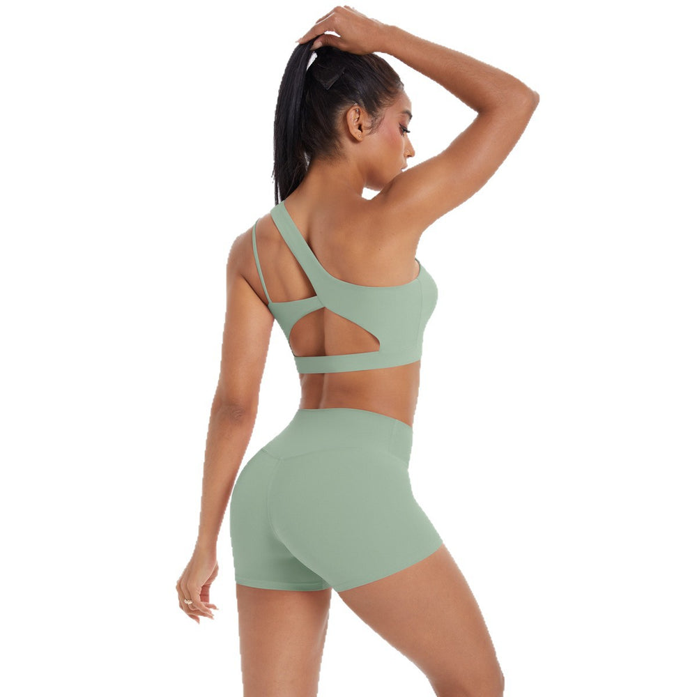 new cloud-feel activewear set: yoga top & leggings - sculpting, quick-dry, running & fitness two-piece