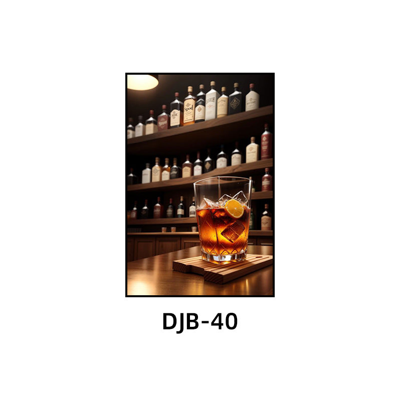 Bar luminous decorative painting ktv box atmosphere led hanging painting nightclub club trend creative neon mural